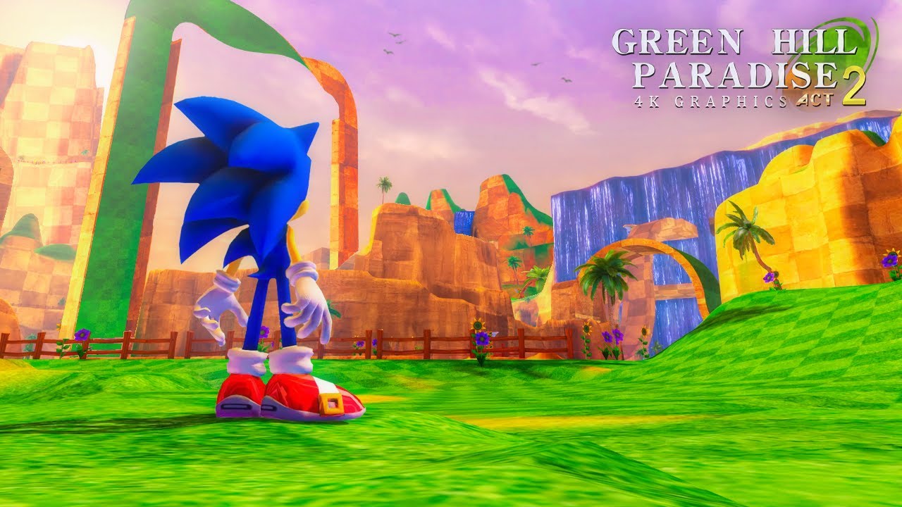 This Sonic fan game is almost 10 years old