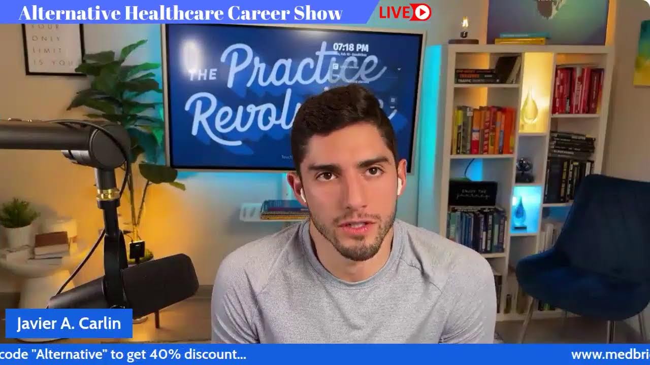 From Burnout To Breakthrough with Dr. Javier Carlin.