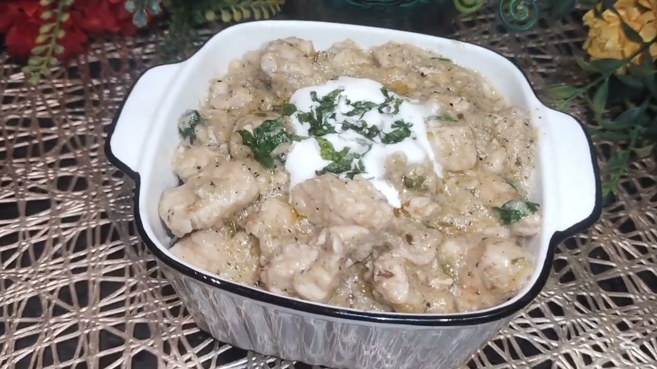 Chicken Malai Handi Recipe |Chatkhara Dar Recipe |Jo Ak Dafa Khay Dewana Ho Jay |Chciken malai Gravi
