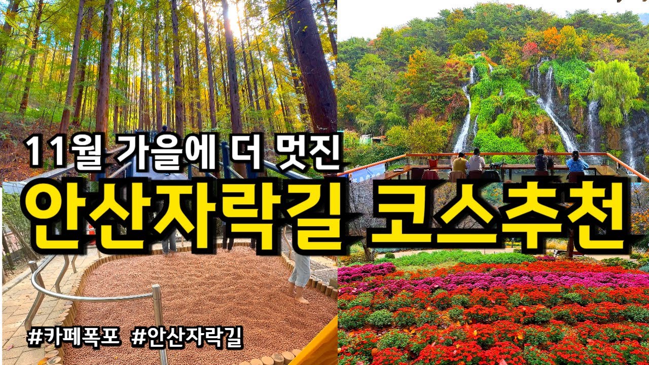가을맞이 서울 당일치기 코스! #서대문구 #안산자락길