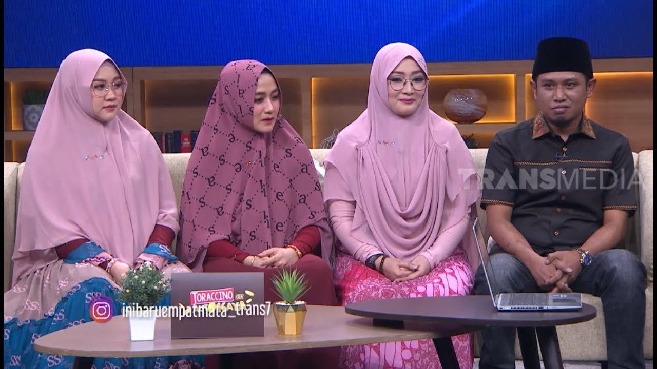 Harmonisnya LOLA FADIL dan Ketiga Istrinya | INI BARU EMPAT MATA (05/11/19) Part 1