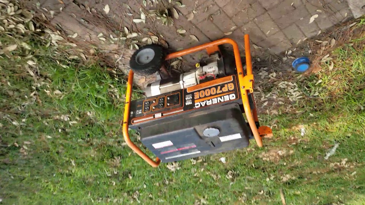 How to backfeed your house safely