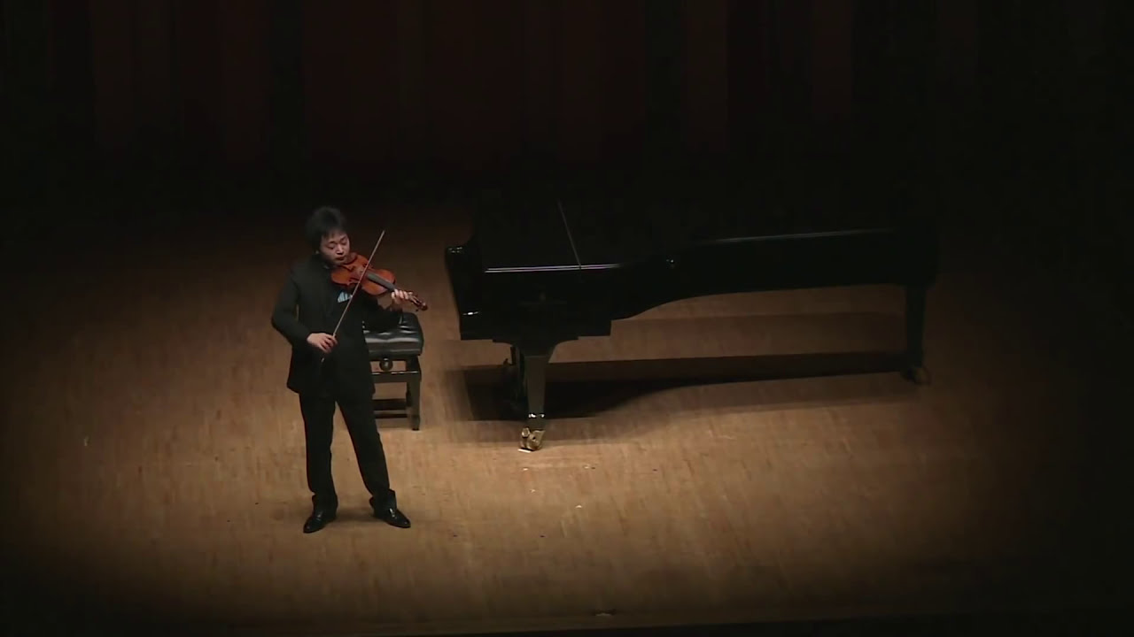 【黒川 侑】イザイ：無伴奏ヴァイオリン・ソナタ第4番
