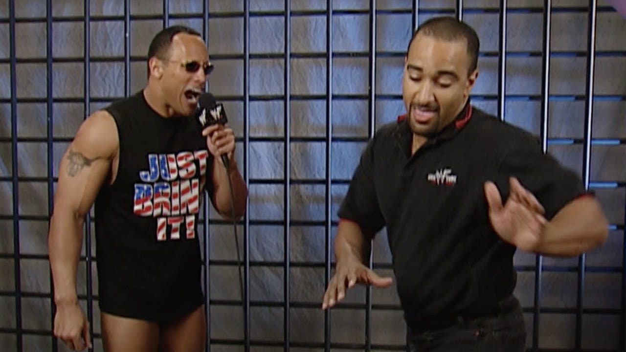 Jonathan Coachman Dances The Charleston For The Rock 🕺🏽
