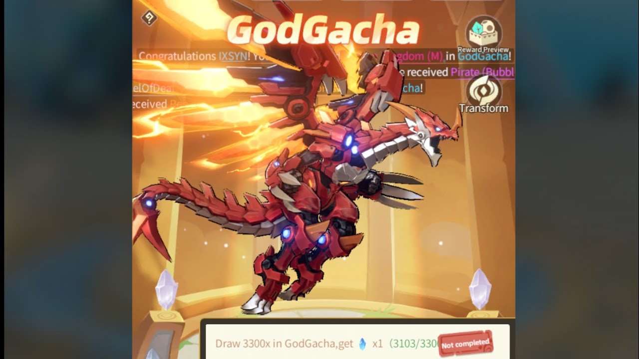 Huntopia x Windrider Origins - GodGacha Summons Part 1 Most expensive outfit & mount in game