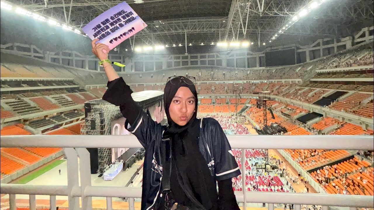[VLOG] SEVENTEEN RIGHT HERE WORLD TOUR IN JAKARTA | Day 1 part.3 | carat vlog💎 | S-Log Ep.24 |