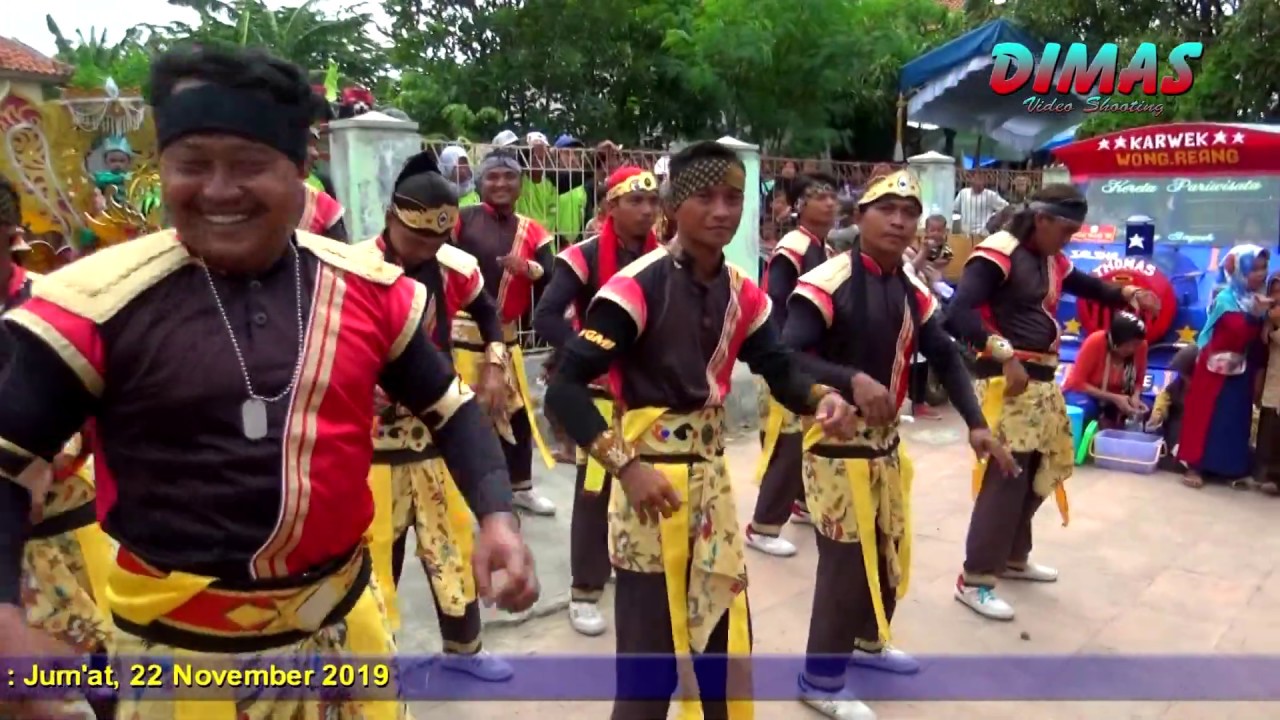 LUSYANA JAYA 2019 | Tari latar | Anjatan utara sabrangwetan 22 November 2019