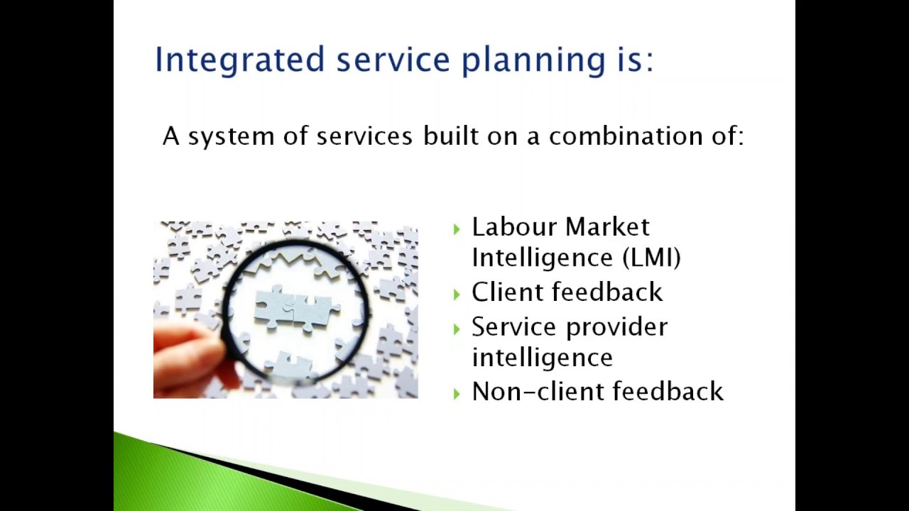 Labour Market Information (LMI) Service Planning at a Crossroads