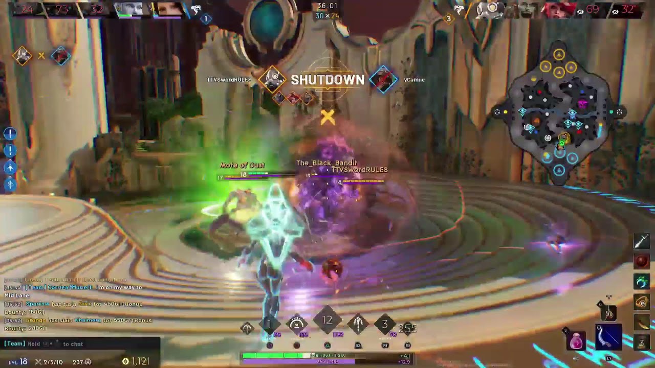 Ranked Ep4402: Eclipse Muriel Support Predecessor #soloq #TrashTEAMMATES