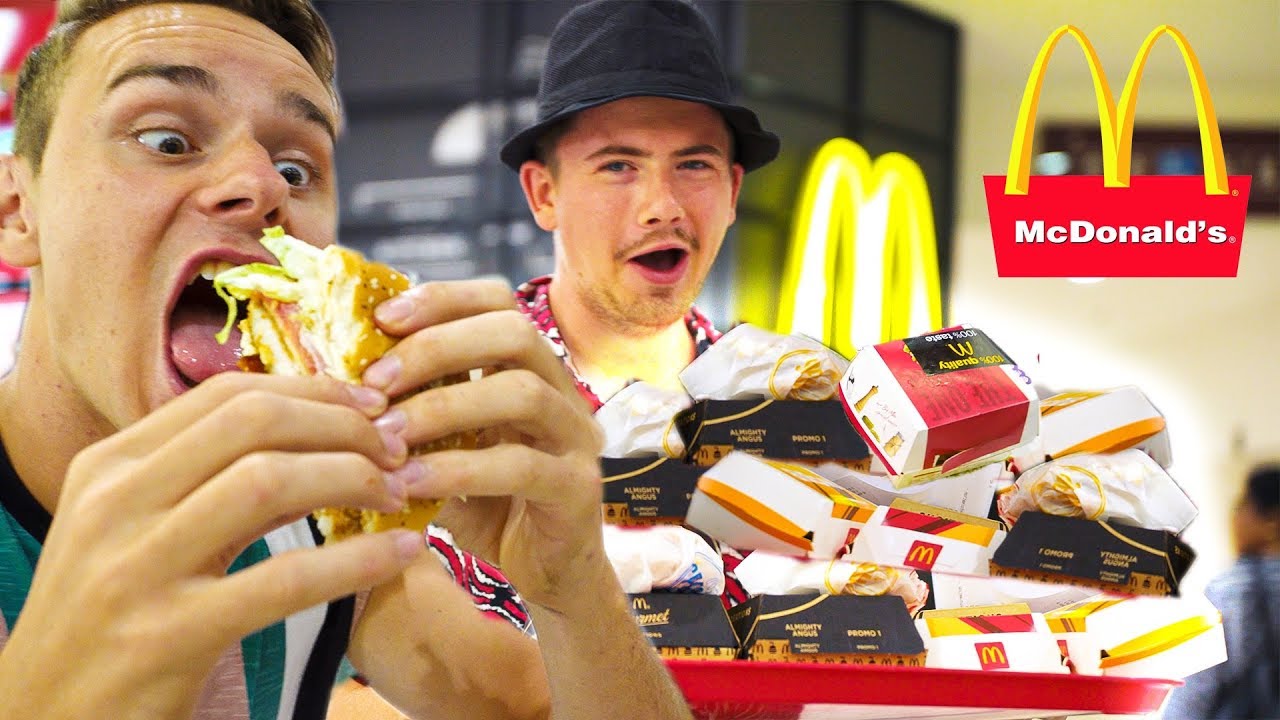 ALLE BURGERS ETEN VAN DE MAC IN NIEUW-ZEELAND!