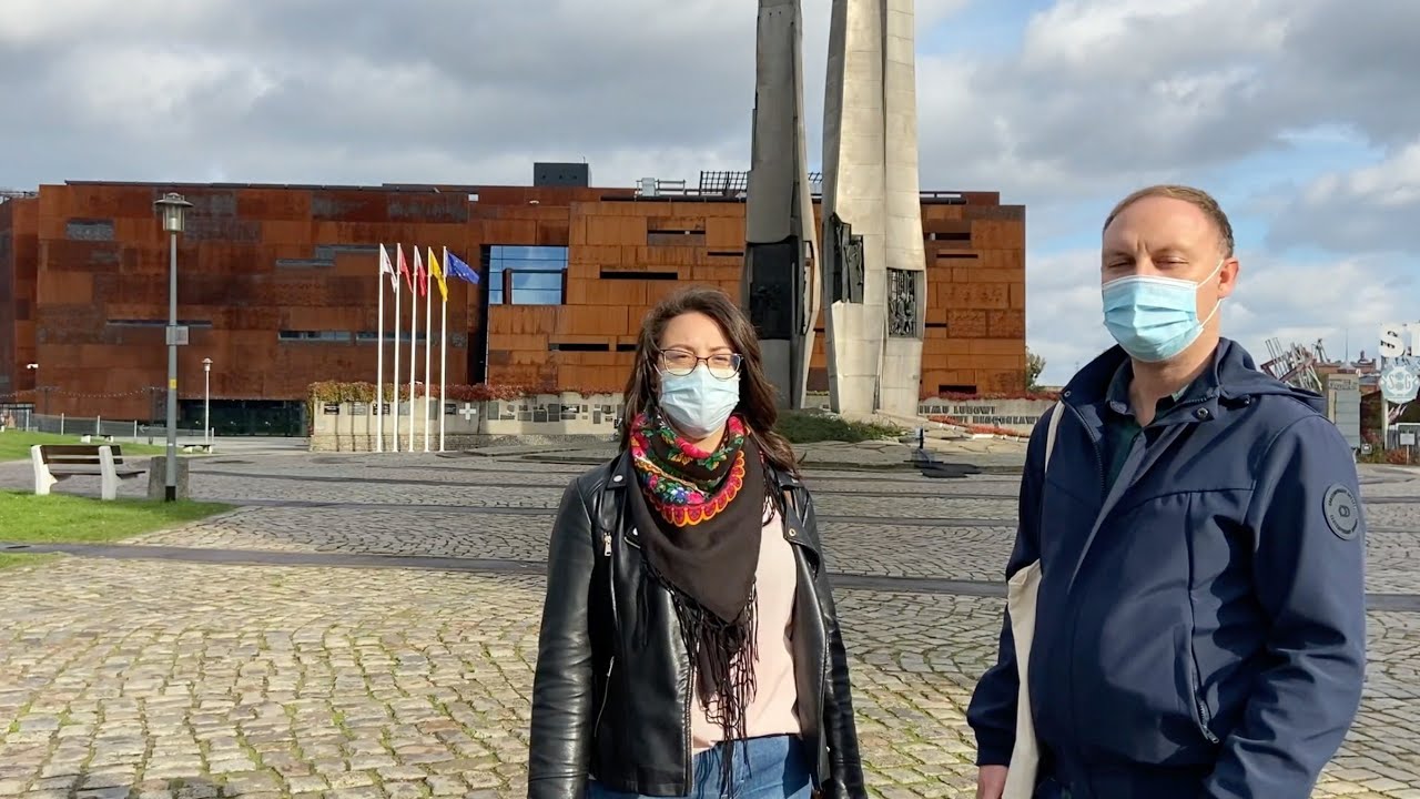 Zwiedzanie Gdańska śladami Solidarności/Danzig &ndash; Besichtigung auf den Spuren von Solidarność