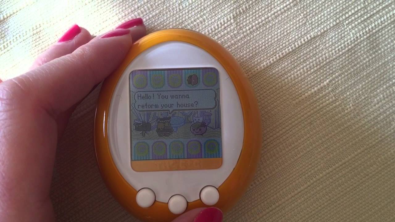 Tamagotchi +Color in English