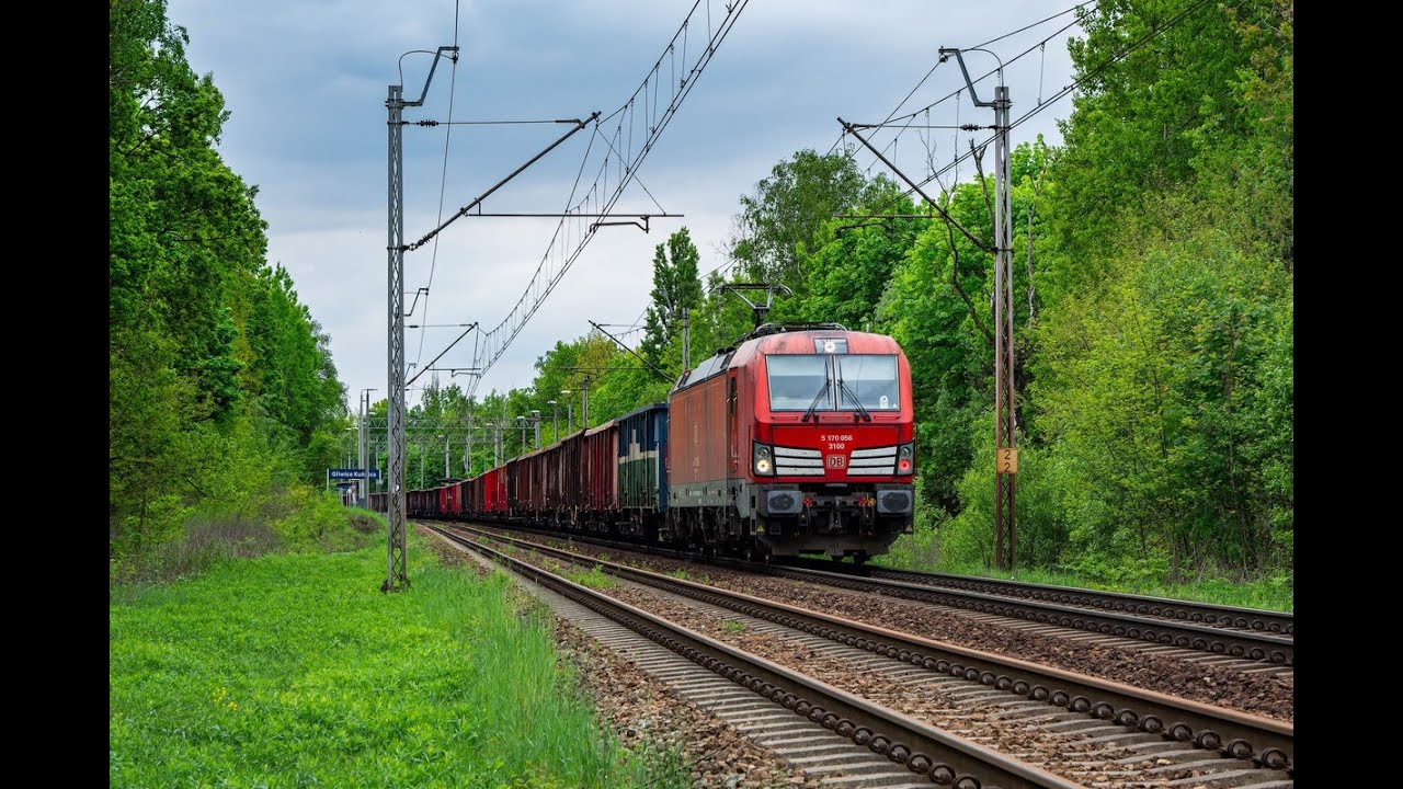 Pociągi Gliwice Kuźnica 6.05.2025