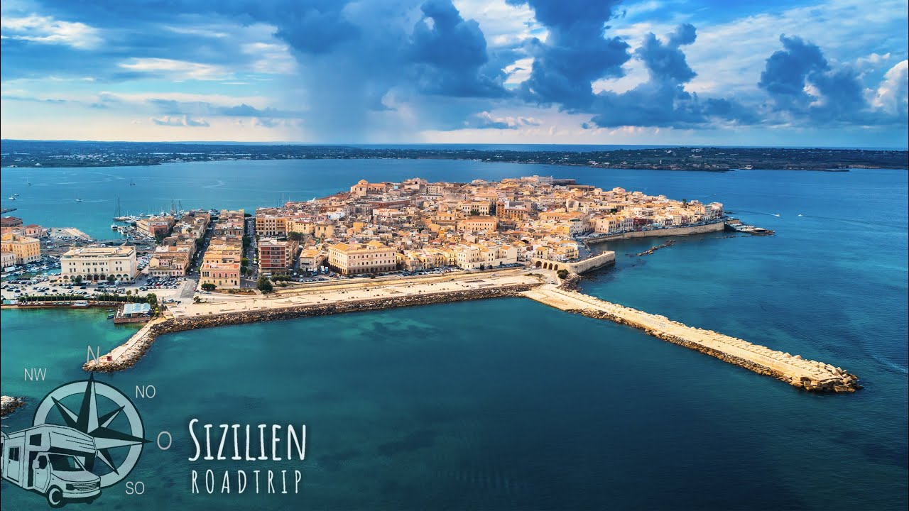 ORTIGIA die FESTUNGSINSEL von SYRAKUS | Sizilien Rundreise