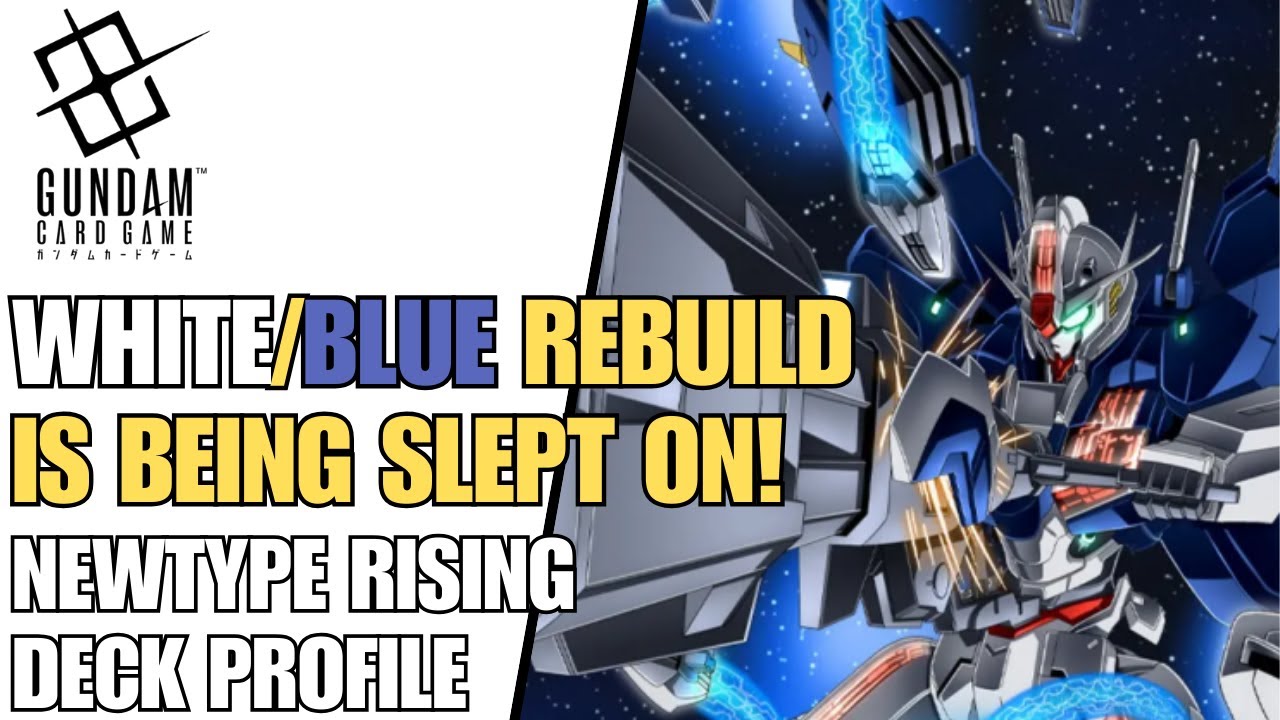 Бело-синяя перестройка приносит огромную пользу! Профиль колоды Newtype Rising | Карточная игра G...