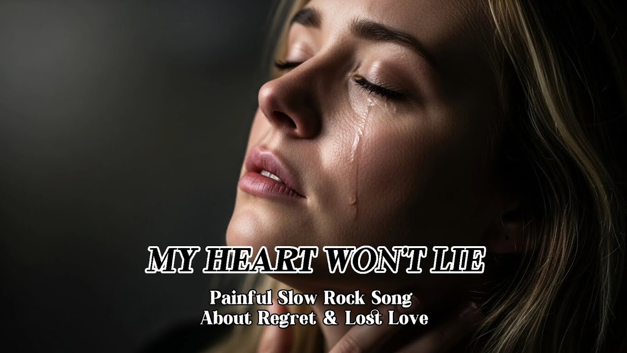 My Heart Won’t Lie | A Painful Slow Rock Song About Regret & Lost Love
