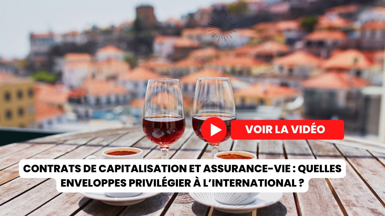 Contrats de capitalisation et assurance vie