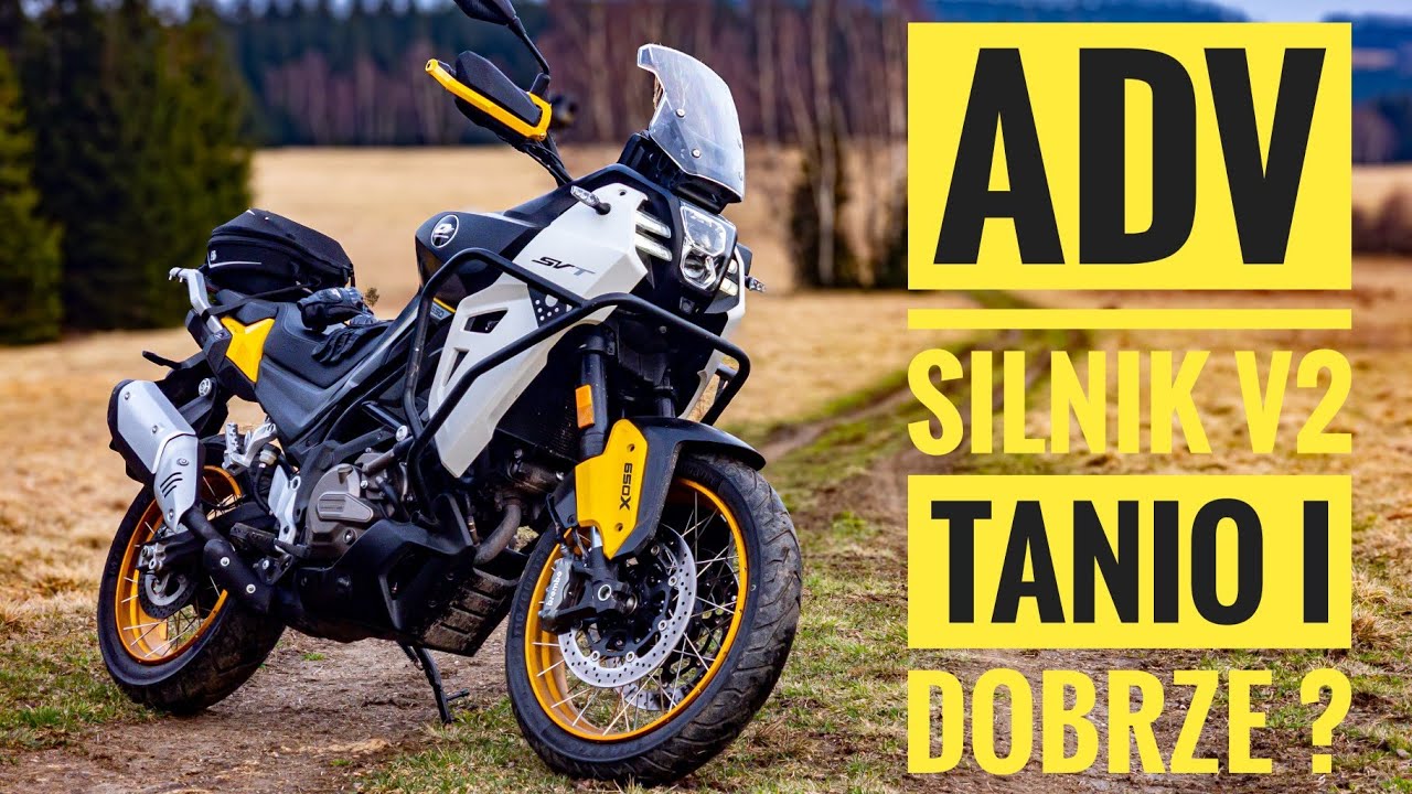 QJ Motor SVT 650X: lepszy od V-Stroma ?
