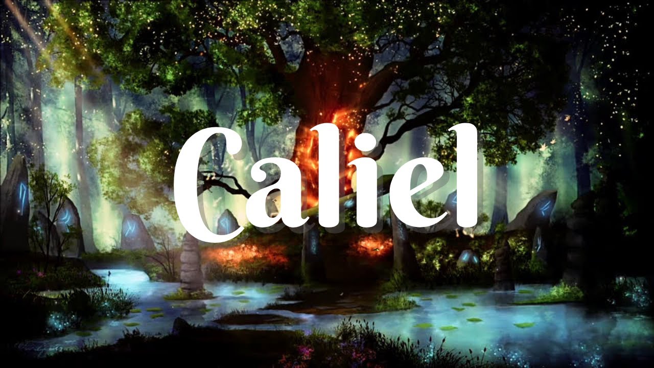 Caliel - Ange du 16 au 21 juin   - L'Hexalogie des Anges - MUSIQUE CLASSIQUE