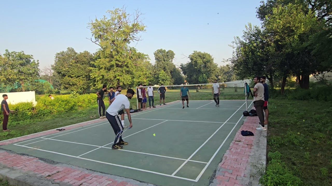 #181 Who will Win ? Epic Badminton Tournament🔥: Match 1 @ Jawaharbaag #badmintonlovers