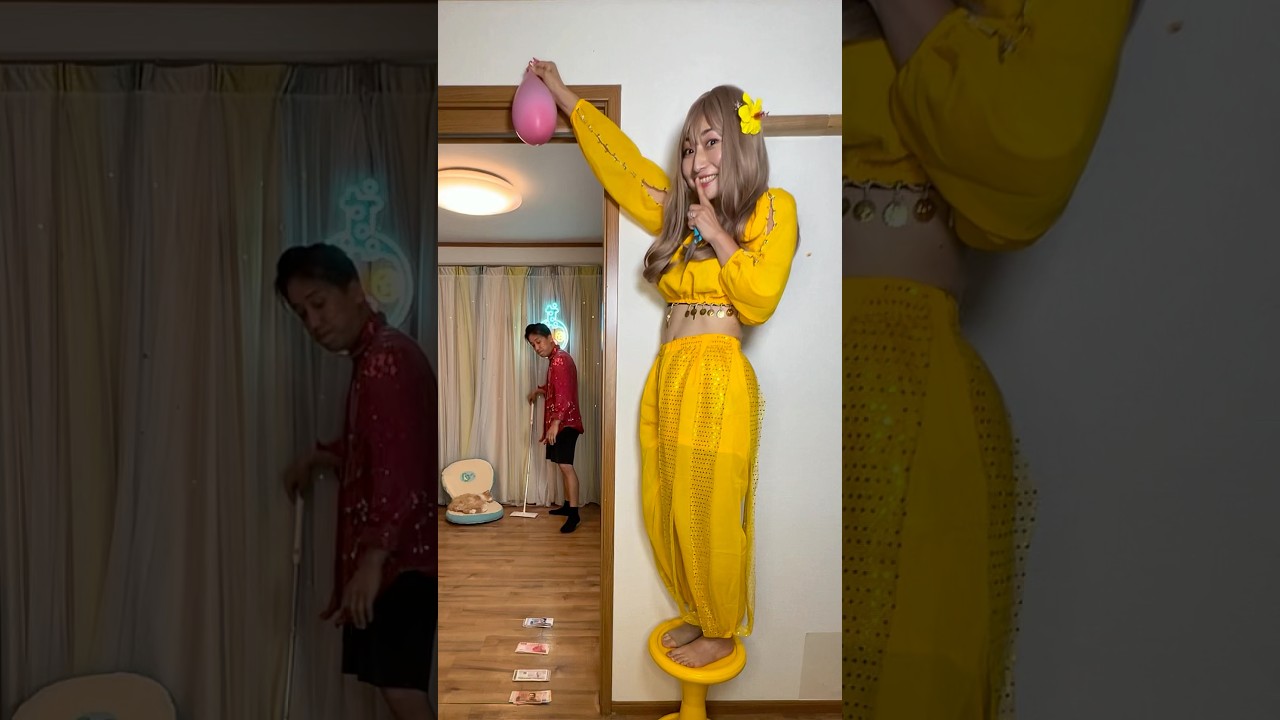 Best Funny Prank on Family!🤣HAPPY DOJO Shorts 
