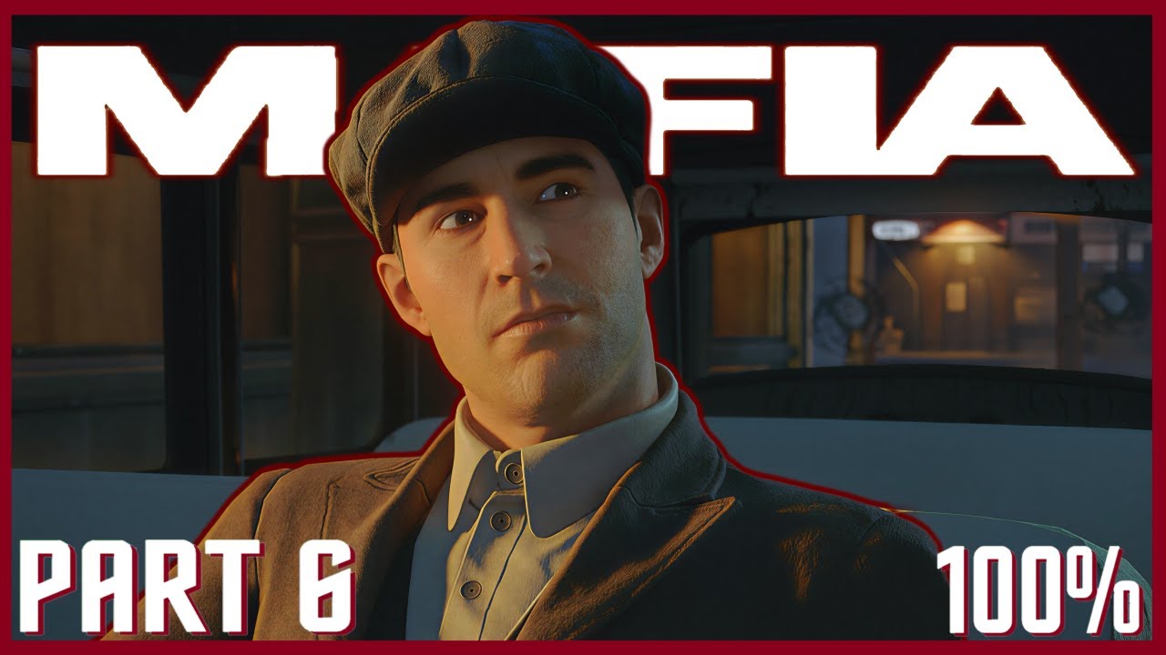 MAFIA DEFINITIVE EDITION 100% Walkthrough Gameplay Part 6-COLLECTABLES (FULL GAME) + (FREE RIDE)