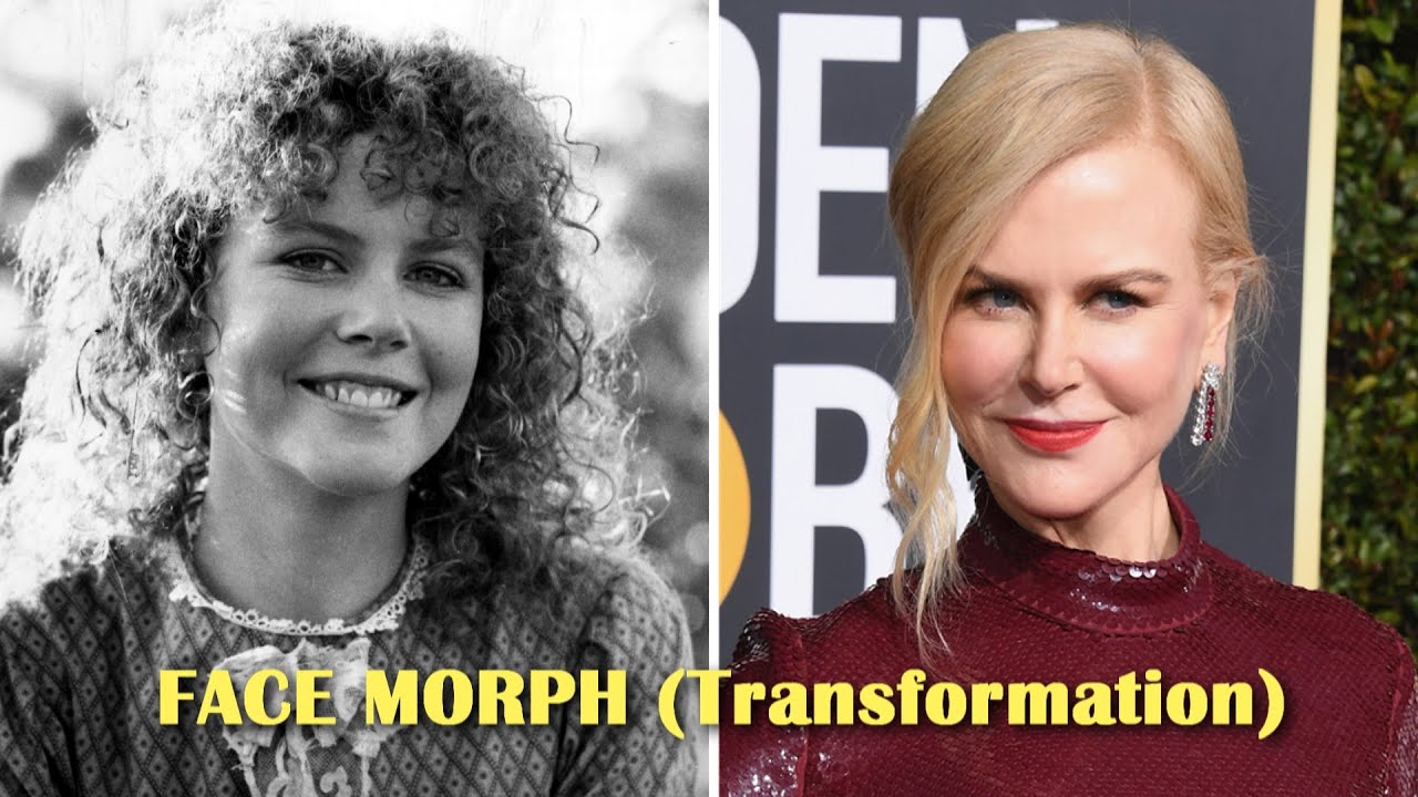 THE EVOLUTION OF NICOLE KIDMAN (1967-2022) | FACE MORPH