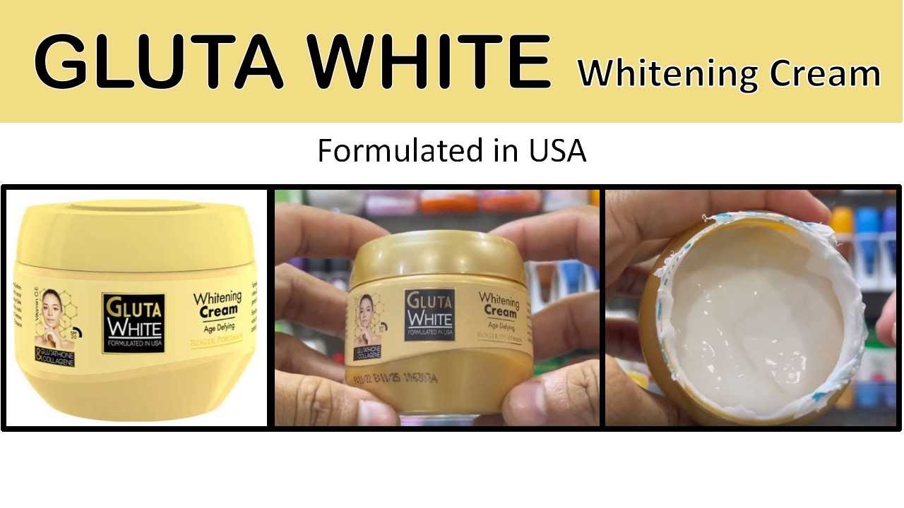 Gluta White Face Cream // New Whitening Cream