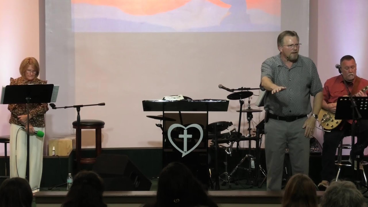 Living Agape: Part 2 - New Heart - Transformed Mind