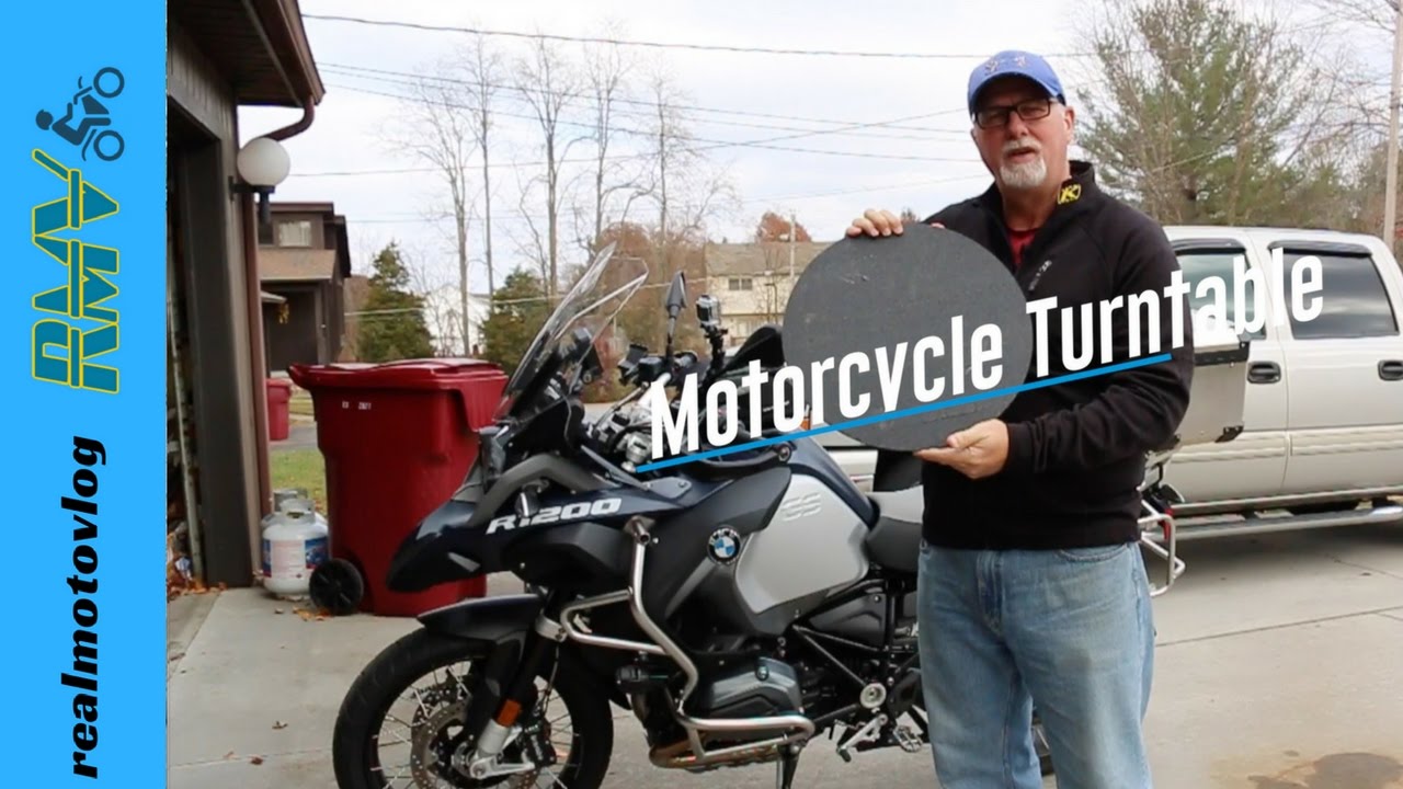 The Motorcycle Turntable