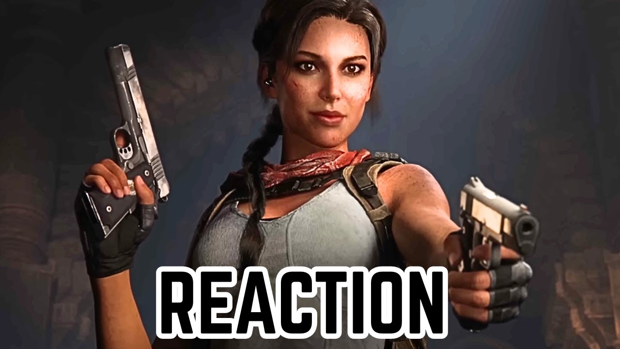 Tomb Raider: Catalyst - Teaser Trailer | REACTION