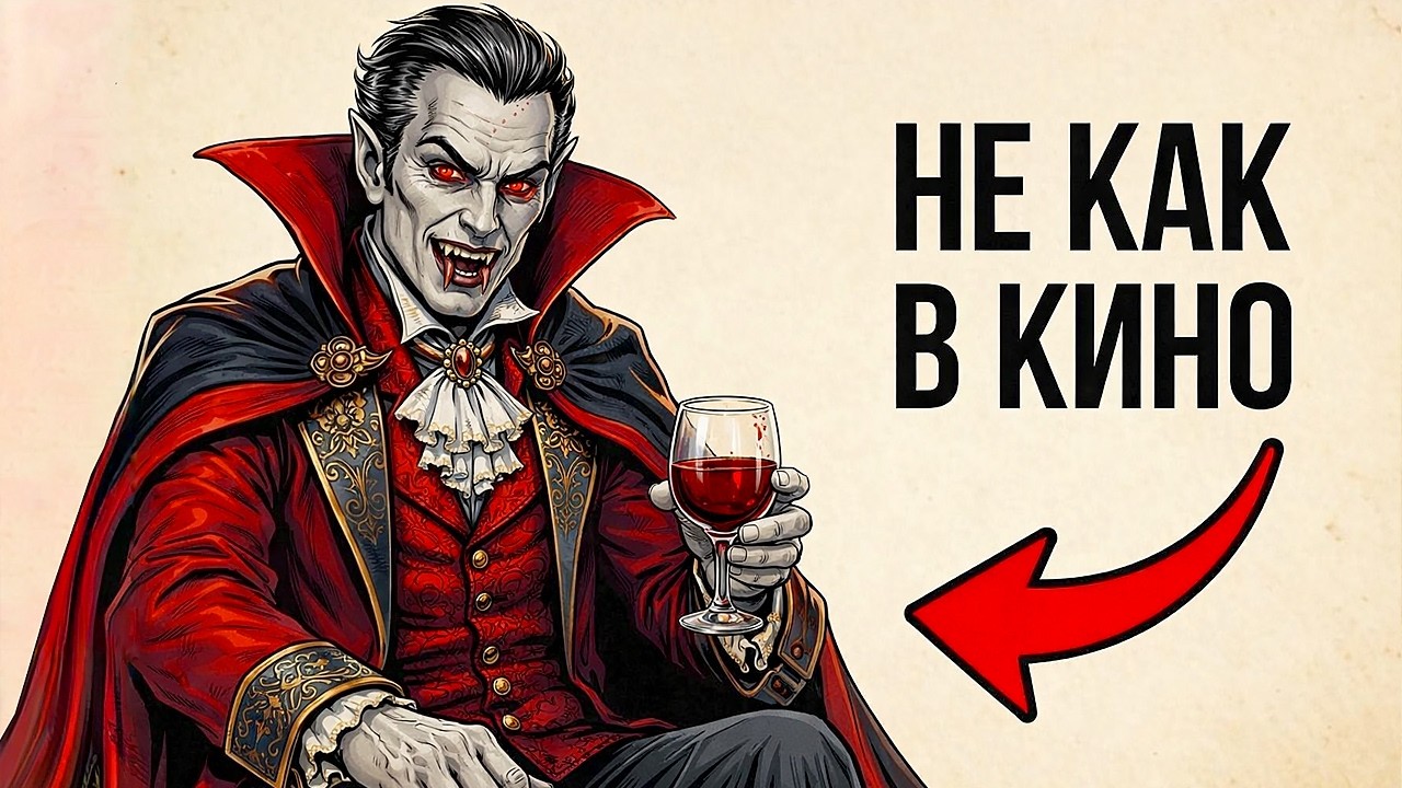 Ты - ДРАКУЛА (И ЭТО ВСЯ ТВОЯ ЖИЗНЬ)