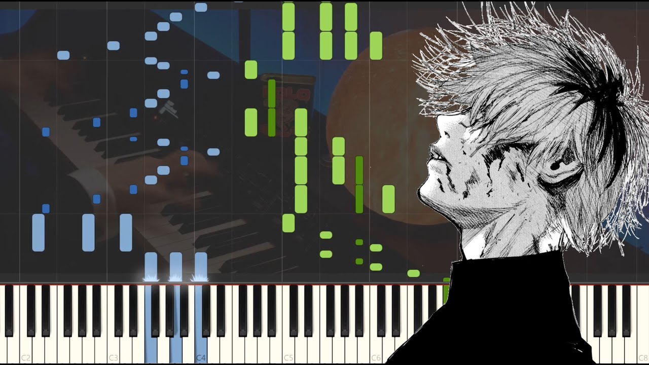 [2021] Unravel - Tokyo Ghoul OP - Animenz 11th Anniversary Livestream [Piano Tutorial + Sheet Music]