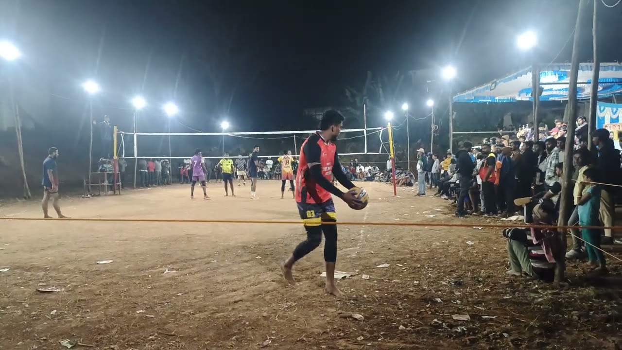 Yashwanth Nayak & prafull v/s chapathi team // 1st semi final // 50000 price money
