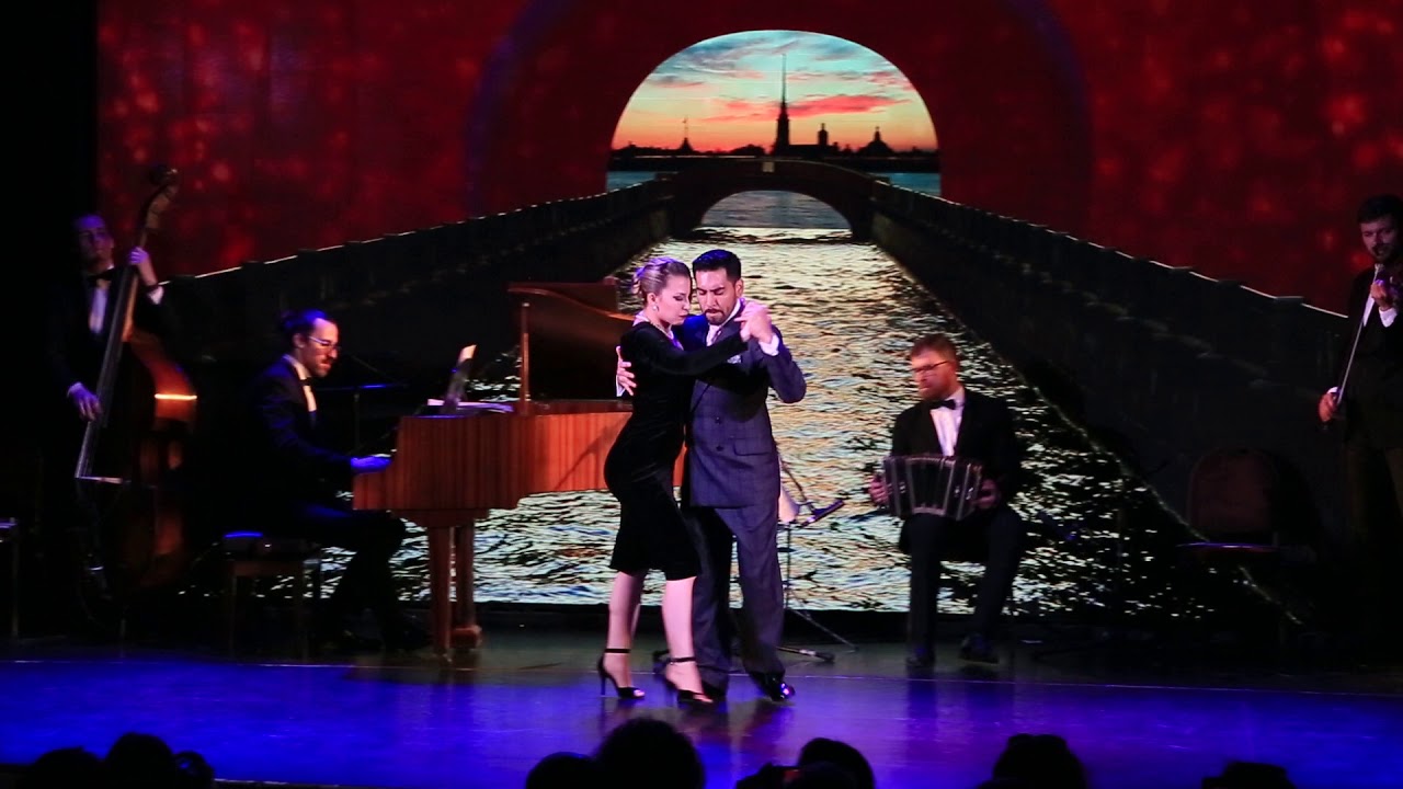White Nights tango festival 2018 - Carla Rossi y Jose Luis Salvo