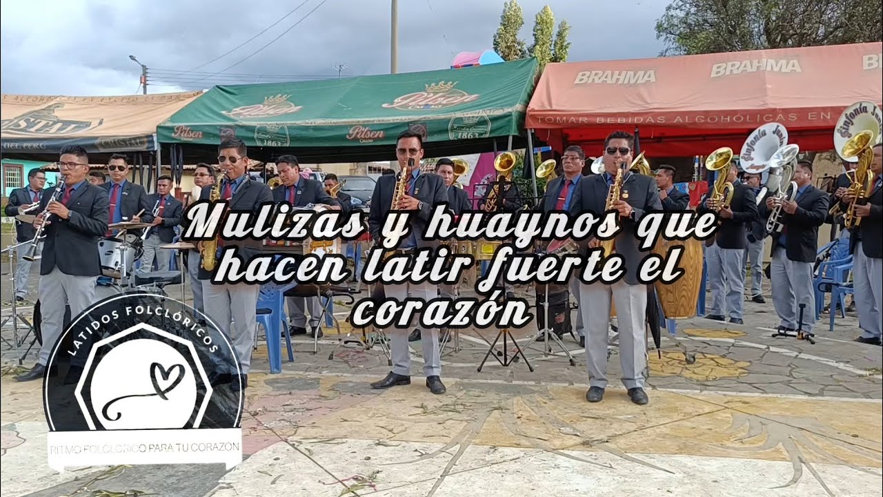 CARNAVAL JAUJINO CON LA BANDA SINFONÍA JUNÍN DE JAUJA | MULIZA Y HUAYNOS