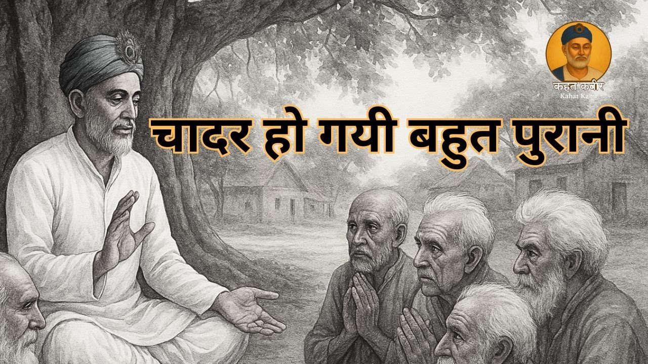 चादर हो गयी बहुत पुरानी | Chadar Ho Gai Bohot Purani | Kabir Ke Dohe | Kabir Das Ji Ke Bhajan |
