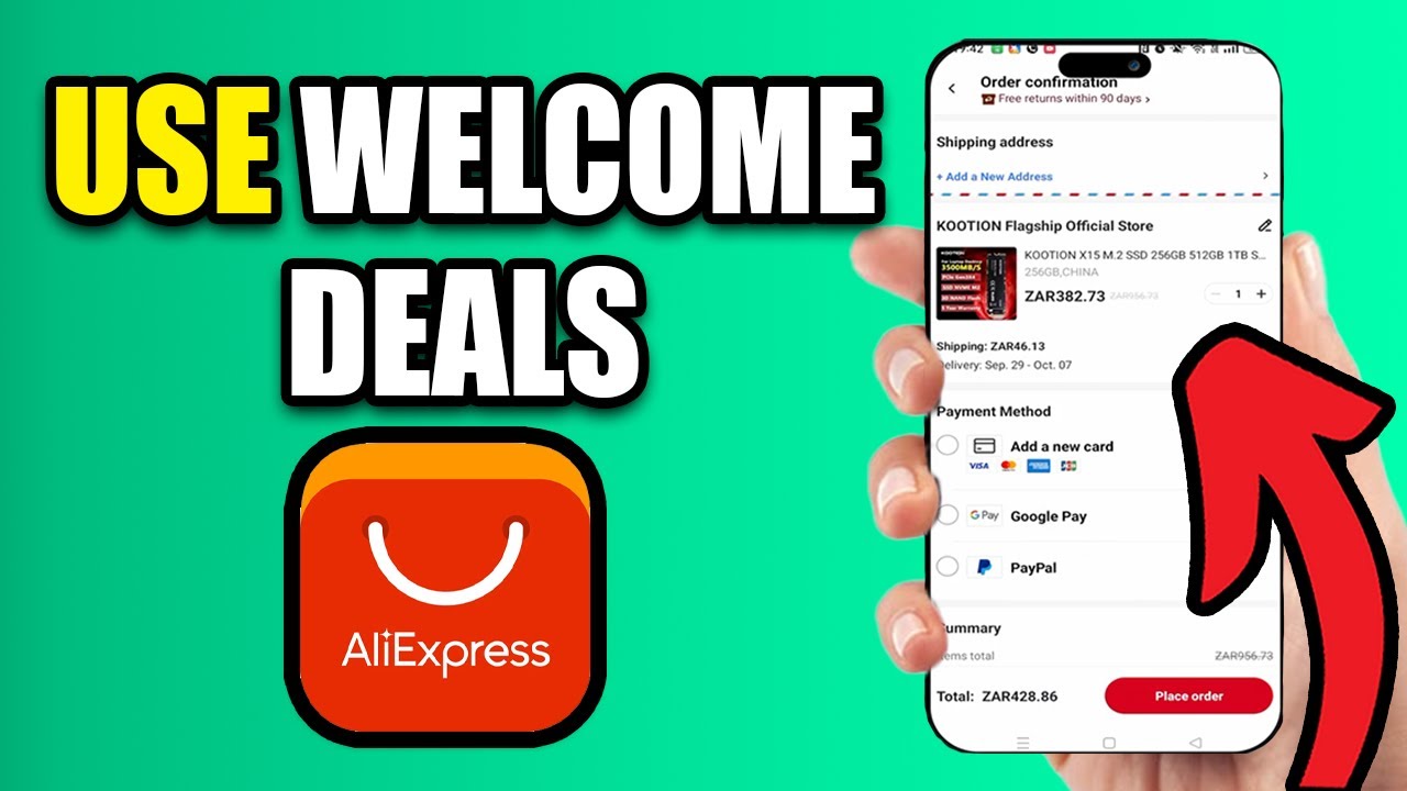 How To Use Welcome Deal On Aliexpress - New Method