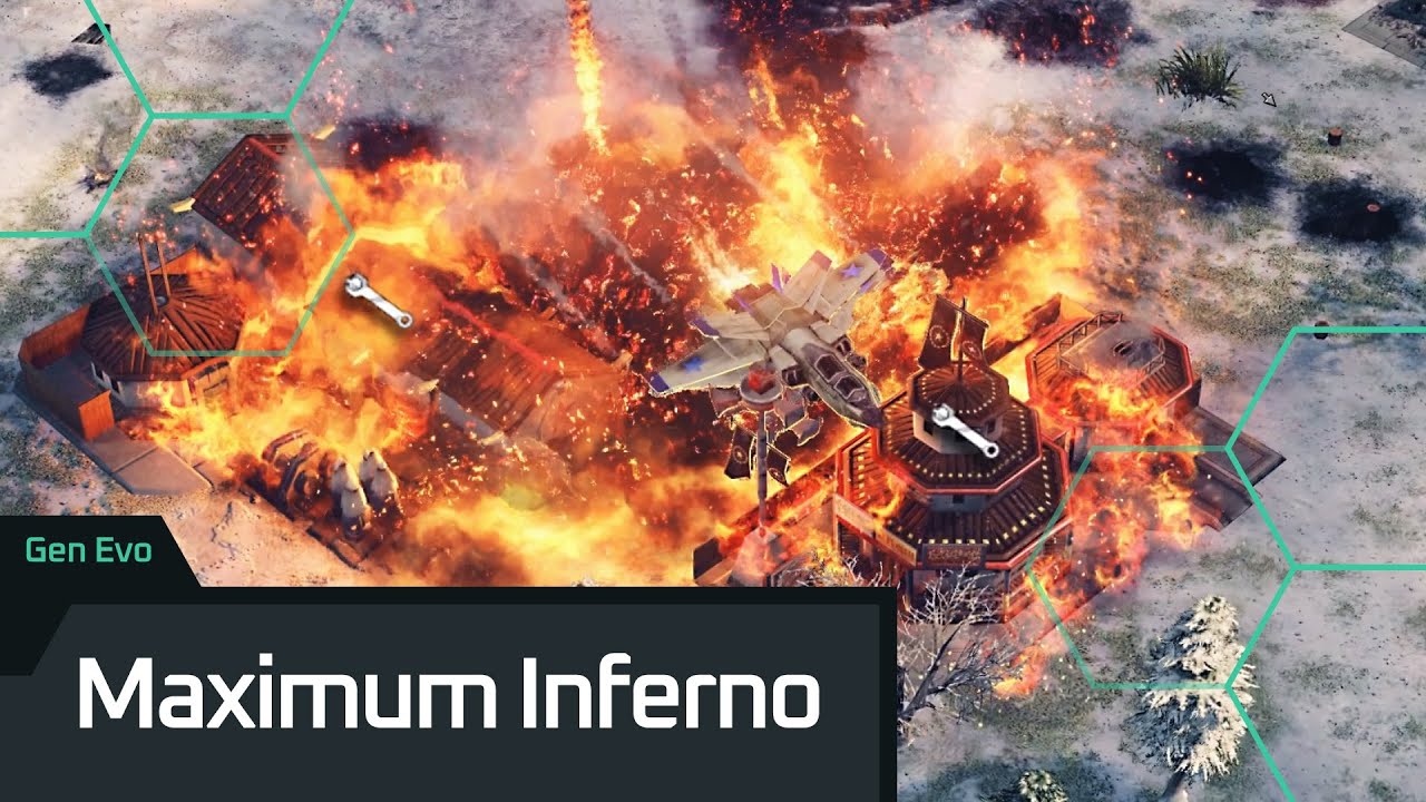 Khay & Lemon vs Andrey & MasterPurple - Frostpunk Valleys - Generals Evoluition