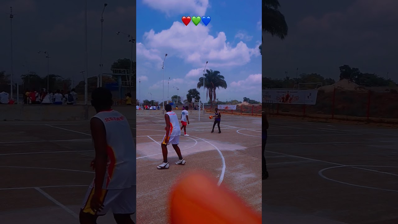 Kmg au terrain de basquet vs Djem's