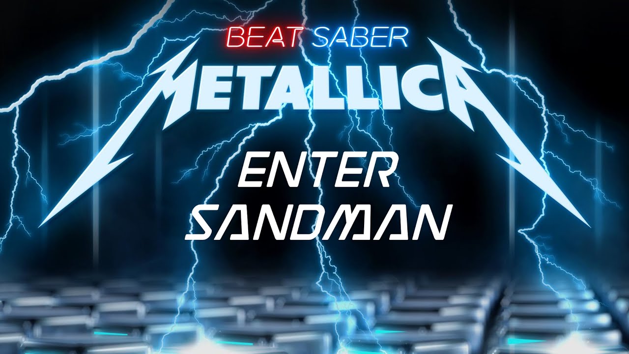 Enter Sandman - Metallica | Expert+ | Full Combo | Beat Saber Metallica DLC