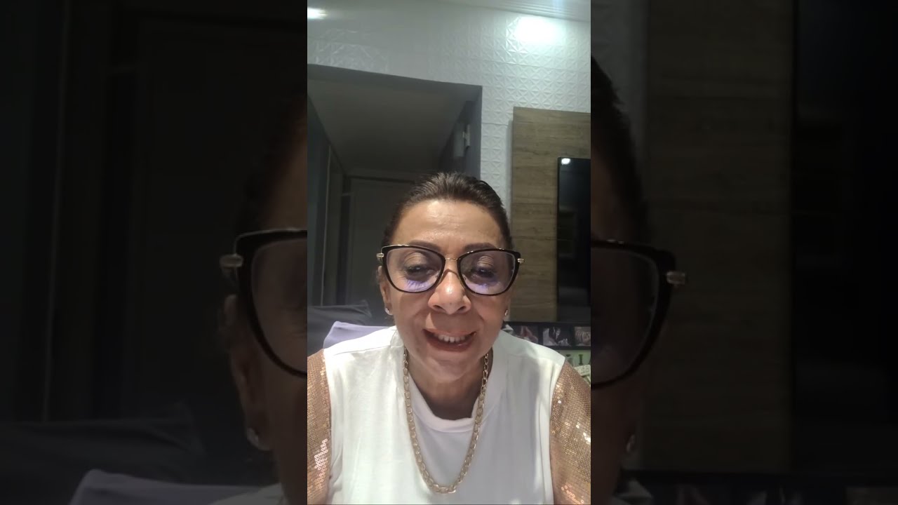 Pastora Vera Oliveira está ao vivo! 