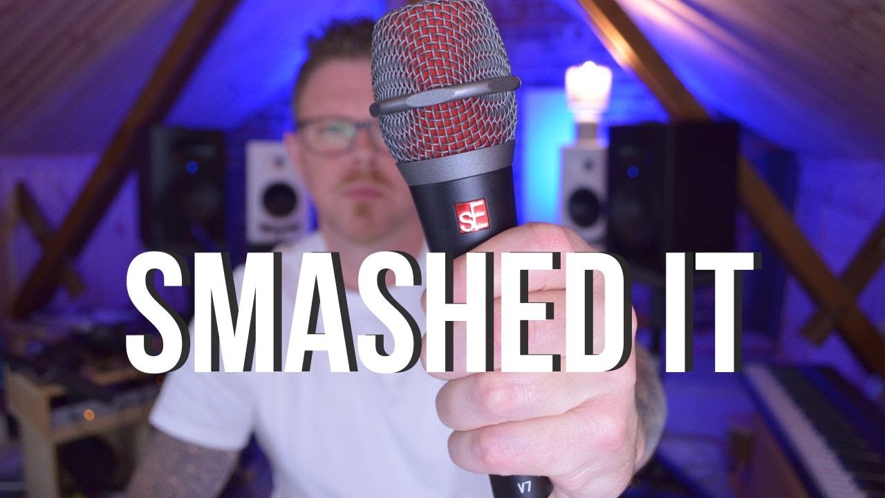 sE V7 Dynamic Mic Review