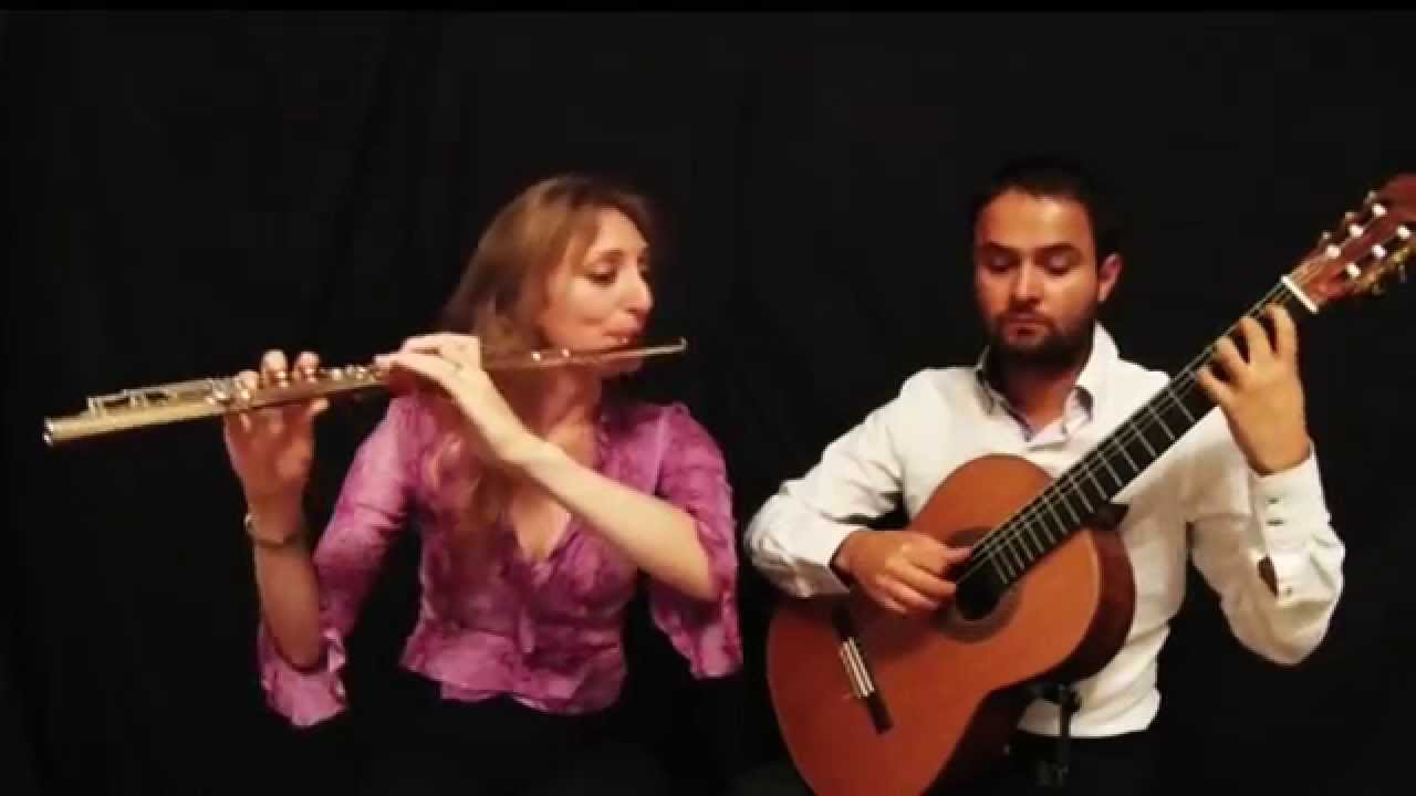 Bellavista (Pasillo) by Lucas Saboya - Duo Correa-Andrews