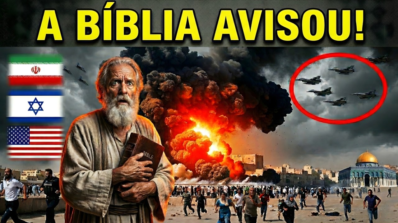 URGENTE: 15 Profecias Bíblicas se Cumprindo HOJE e a Igreja Está Dormindo!