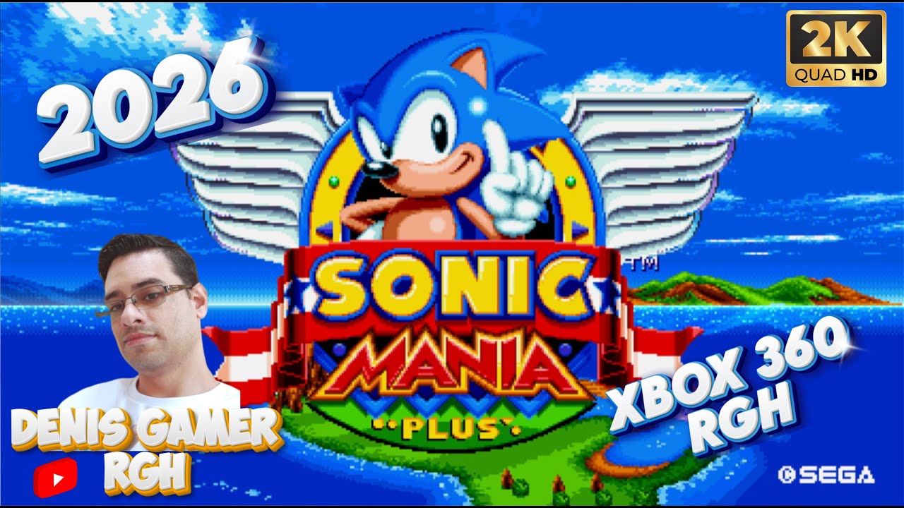 Sonic Mania XBOX 360 2026 RGH/EXPLOIT