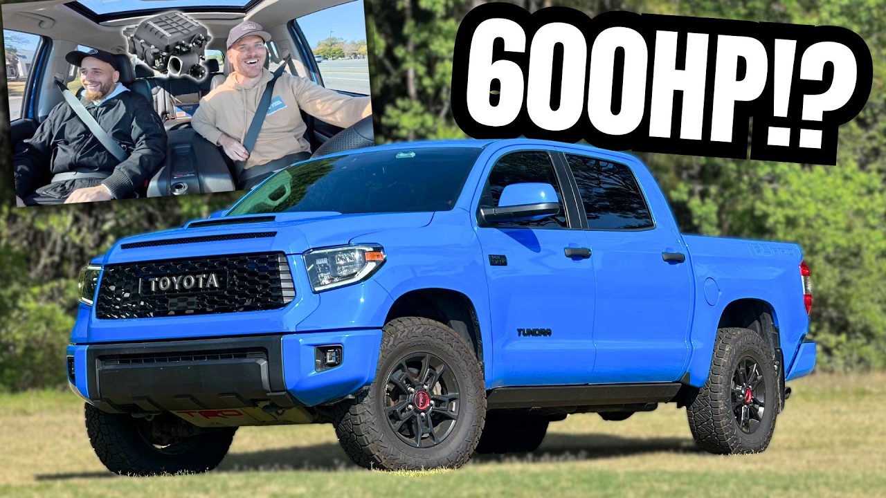 IT'S ALIVE! New Tune For My Supercharged Tundra TRD Pro!
