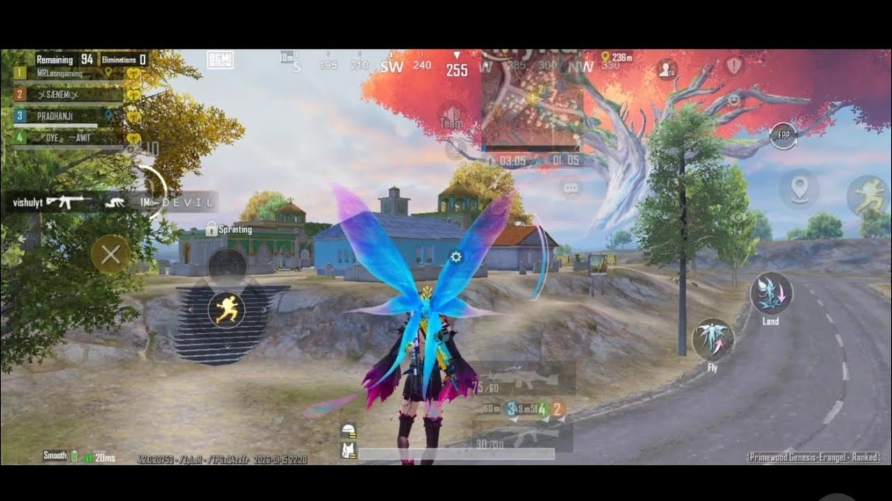 Bgmi 4.2 new update gameplay #youtubevideo #120fps #4kgameplay 