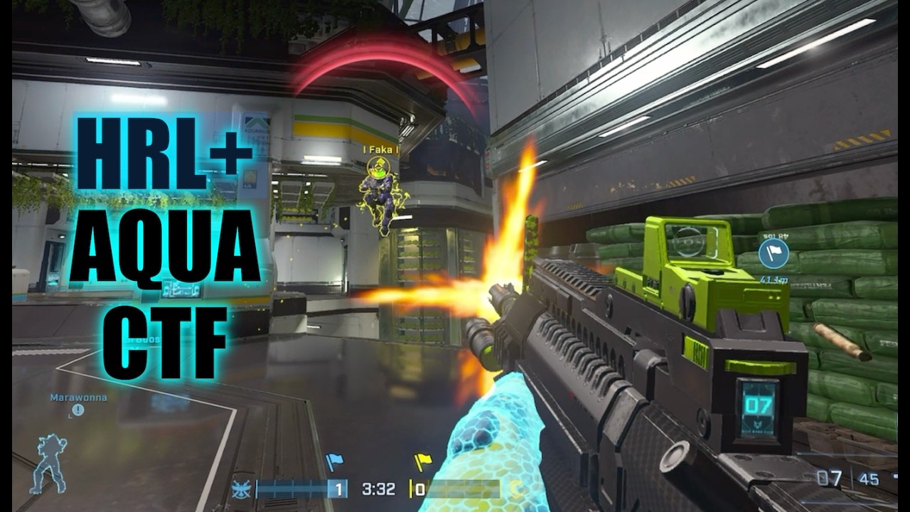 HRL+ AQUA CTF MOST KILLS