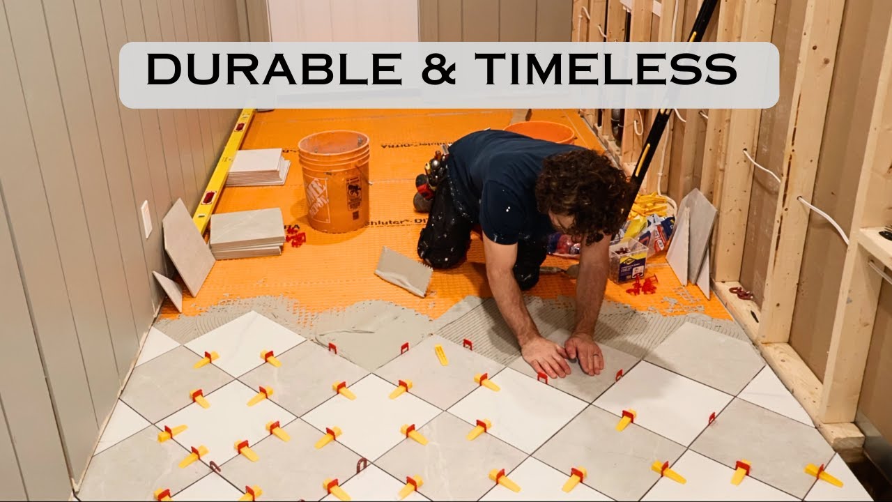 12 x 12 Diamond Pattern Tile